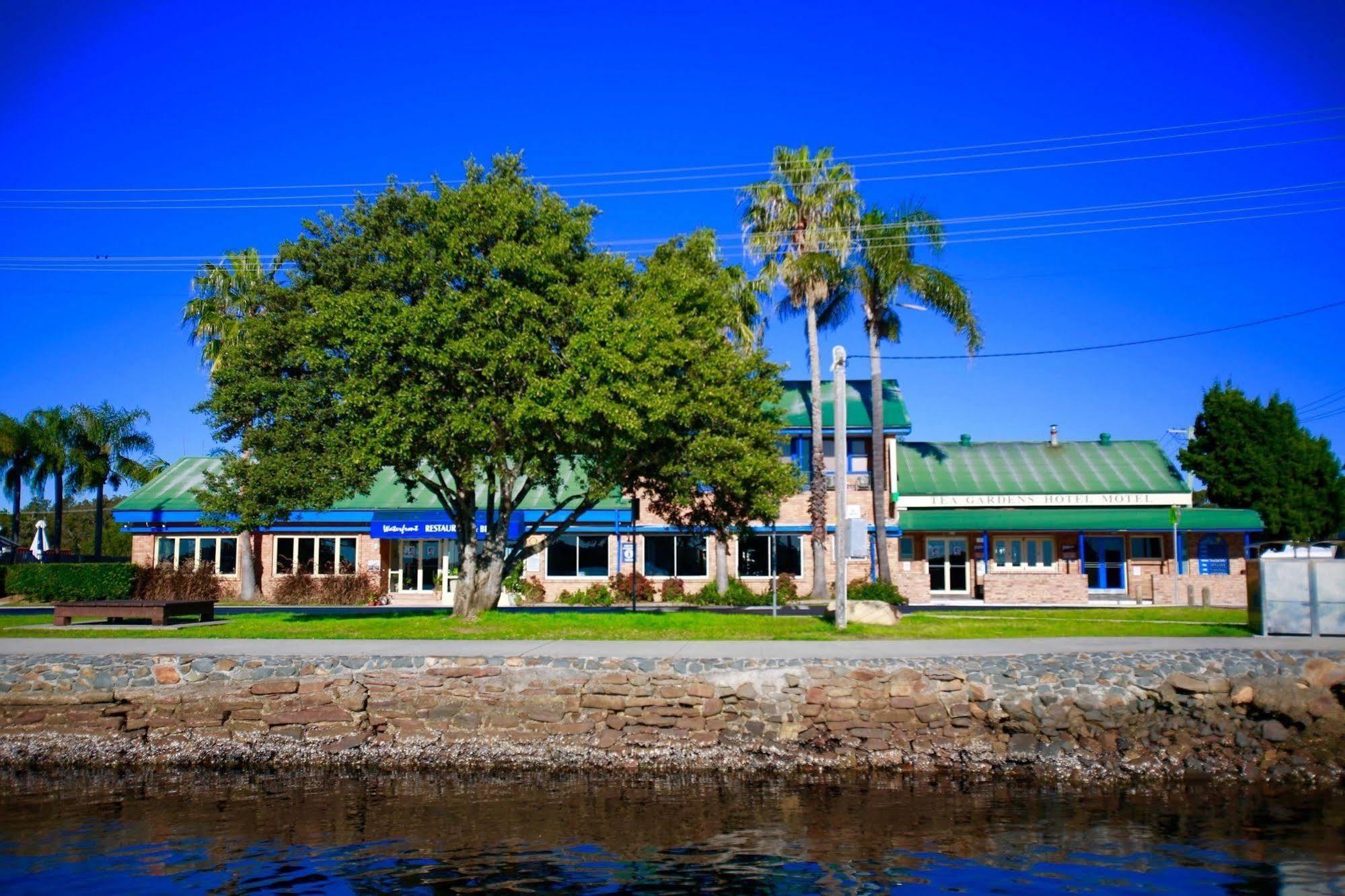Tea Gardens Hotel エクステリア 写真